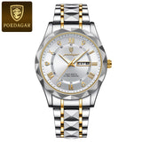 Luxury Men Watches Business Top Brand Man Wristwatch Waterproof Luminous Date Week Quartz Men'S Watch High Quality+Box