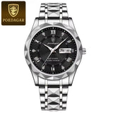 Luxury Men Watches Business Top Brand Man Wristwatch Waterproof Luminous Date Week Quartz Men'S Watch High Quality+Box