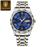Luxury Men Watches Business Top Brand Man Wristwatch Waterproof Luminous Date Week Quartz Men'S Watch High Quality+Box