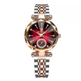 Luxury Watches for Ladies Top Brand Stainless Steel Waterproof Quartz Female Wrist Watch Relogio Feminino Girl Gift+Box