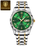 Luxury Men Watches Business Top Brand Man Wristwatch Waterproof Luminous Date Week Quartz Men'S Watch High Quality+Box