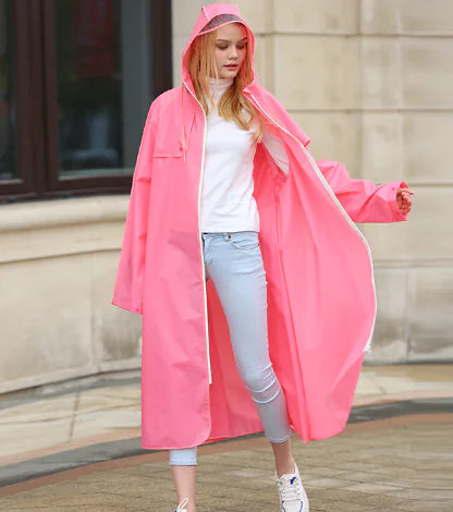 Long Adult Raincoat