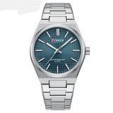CURREN 8439 Men's Quartz Watch, Classic Waterproof Design with Stainless Steel Strap, Elegant Business & Casual Style