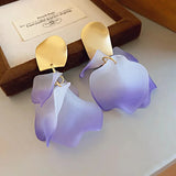 / designs) Faux Earring Alloy Pearl (various Petal