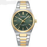 CURREN 8439 Men's Quartz Watch, Classic Waterproof Design with Stainless Steel Strap, Elegant Business & Casual Style