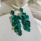 / designs) Faux Earring Alloy Pearl (various Petal
