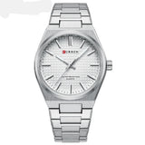 CURREN 8439 Men's Quartz Watch, Classic Waterproof Design with Stainless Steel Strap, Elegant Business & Casual Style
