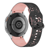 Engraved Silicone Sport Band for Samsung Galaxy Watch 7