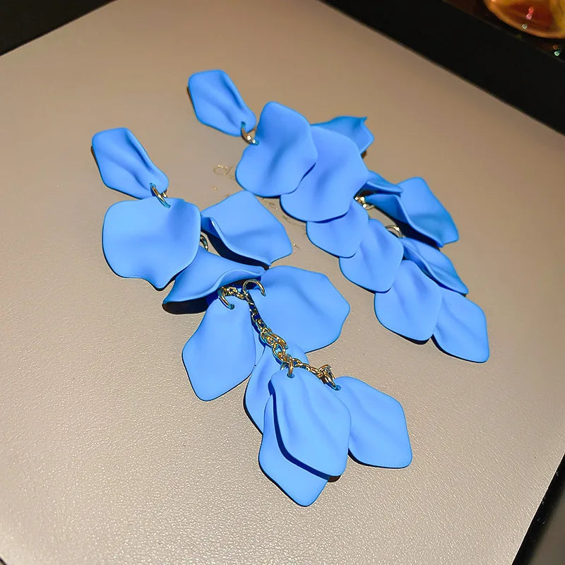 / designs) Faux Earring Alloy Pearl (various Petal