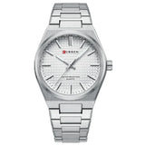 CURREN 8439 Men's Quartz Watch, Classic Waterproof Design with Stainless Steel Strap, Elegant Business & Casual Style