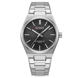 CURREN 8439 Men's Quartz Watch, Classic Waterproof Design with Stainless Steel Strap, Elegant Business & Casual Style