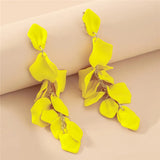 / designs) Faux Earring Alloy Pearl (various Petal