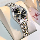 Original Brand Elegant Women'S Watches Waterproof Luminous Quartz Watch for Lady Necklace Bracelet Gift Box Set Calendar
