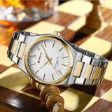 CURREN 8439 Men's Quartz Watch, Classic Waterproof Design with Stainless Steel Strap, Elegant Business & Casual Style