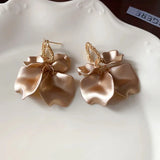 / designs) Faux Earring Alloy Pearl (various Petal