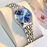 Original Brand Elegant Women'S Watches Waterproof Luminous Quartz Watch for Lady Necklace Bracelet Gift Box Set Calendar