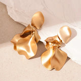 / designs) Faux Earring Alloy Pearl (various Petal