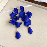 / designs) Faux Earring Alloy Pearl (various Petal