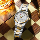 CURREN 8439 Men's Quartz Watch, Classic Waterproof Design with Stainless Steel Strap, Elegant Business & Casual Style