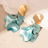 / designs) Faux Earring Alloy Pearl (various Petal