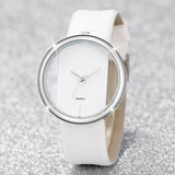 2PCS/Set Women's Pearl Bracelet Watch Set