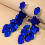/ designs) Faux Earring Alloy Pearl (various Petal