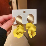 / designs) Faux Earring Alloy Pearl (various Petal