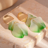 / designs) Faux Earring Alloy Pearl (various Petal