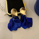 / designs) Faux Earring Alloy Pearl (various Petal