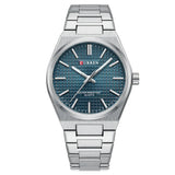 CURREN 8439 Men's Quartz Watch, Classic Waterproof Design with Stainless Steel Strap, Elegant Business & Casual Style