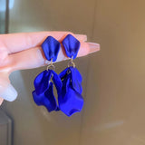 / designs) Faux Earring Alloy Pearl (various Petal