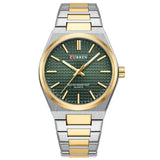 CURREN 8439 Men's Quartz Watch, Classic Waterproof Design with Stainless Steel Strap, Elegant Business & Casual Style