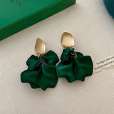 / designs) Faux Earring Alloy Pearl (various Petal