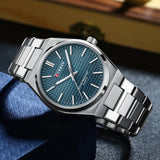 CURREN 8439 Men's Quartz Watch, Classic Waterproof Design with Stainless Steel Strap, Elegant Business & Casual Style