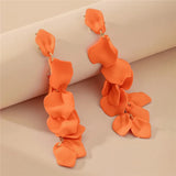 / designs) Faux Earring Alloy Pearl (various Petal