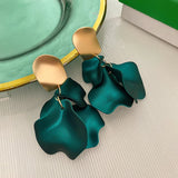/ designs) Faux Earring Alloy Pearl (various Petal
