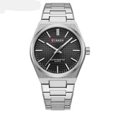 CURREN 8439 Men's Quartz Watch, Classic Waterproof Design with Stainless Steel Strap, Elegant Business & Casual Style
