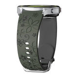 Engraved Silicone Sport Band for Samsung Galaxy Watch 7