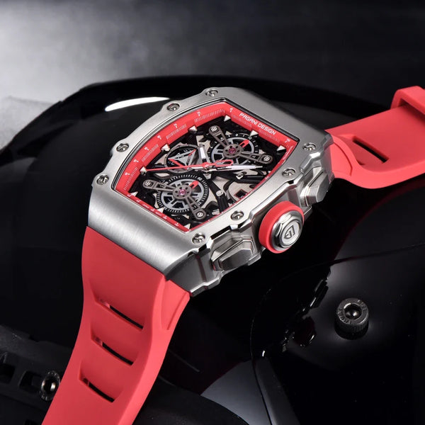 PAGANI DESIGN PD-BL40 – 40mm Barrel Quartz Chronograph