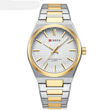 CURREN 8439 Men's Quartz Watch, Classic Waterproof Design with Stainless Steel Strap, Elegant Business & Casual Style