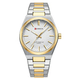 CURREN 8439 Men's Quartz Watch, Classic Waterproof Design with Stainless Steel Strap, Elegant Business & Casual Style