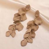 / designs) Faux Earring Alloy Pearl (various Petal