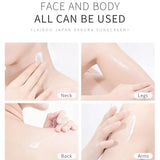 Baby Sunscreen Cream SPF 50 for Anti-Aging & Moisture