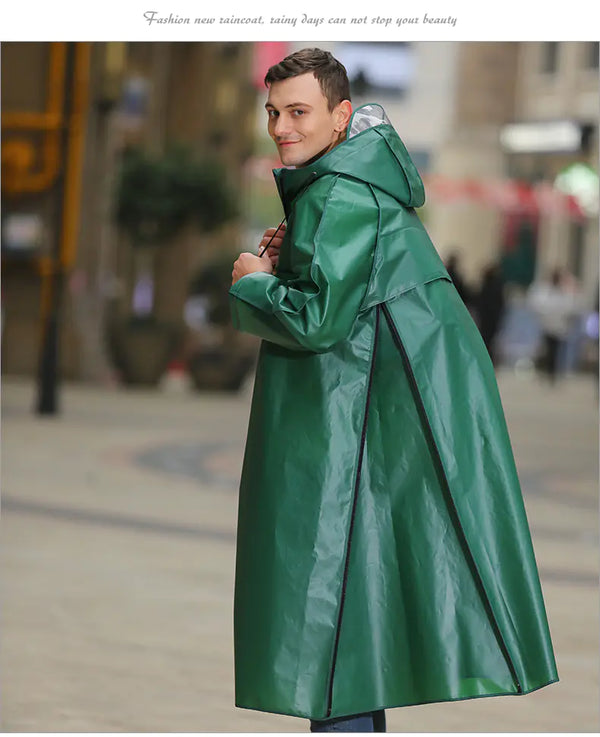 Long Adult Raincoat