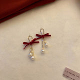 / designs) Faux Earring Alloy Pearl (various Petal