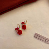 / designs) Faux Earring Alloy Pearl (various Petal