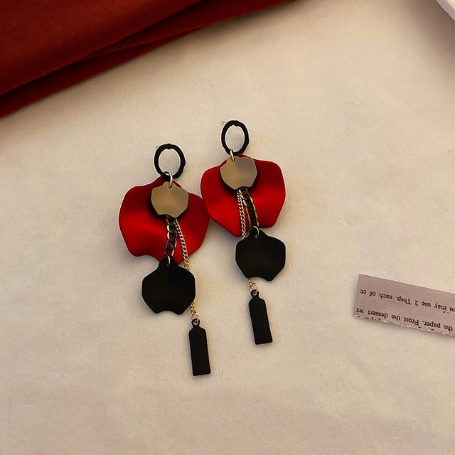 / designs) Faux Earring Alloy Pearl (various Petal