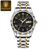 Luxury Men Watches Business Top Brand Man Wristwatch Waterproof Luminous Date Week Quartz Men'S Watch High Quality+Box