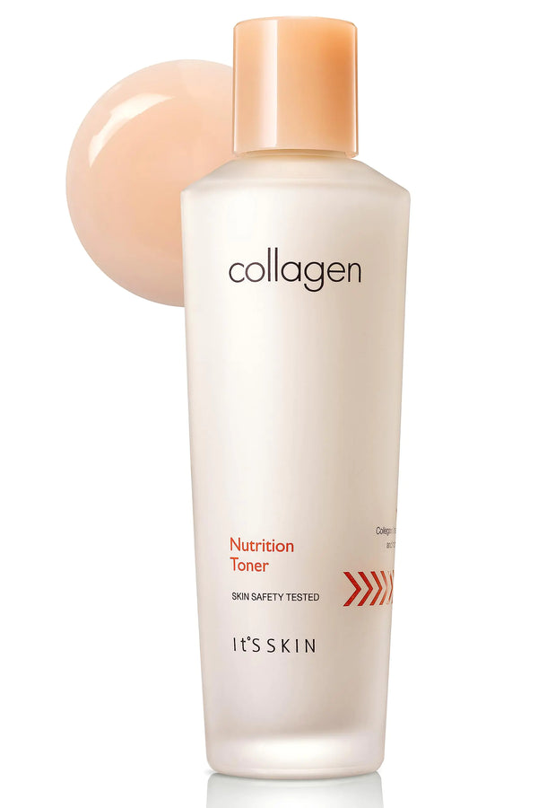ItS SKIN Collagen Nutrition Toner Anti-Wrinkle Face Toner with Marine Collagen Firming & Revitalizing Texture Refining pH Balancing & Nourishing Toner 5.07 fl.oz.